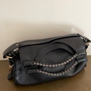 Black Leflesh Leather Purse